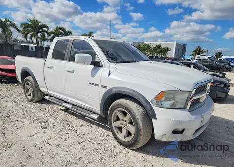 2010 Dodge Ram 1500 z USA, uszkodzony, nr VIN 1D7RV1GT3AS174770